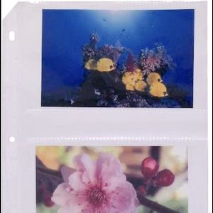 Ring Binder Photo Storage Pages 4x6in Photos